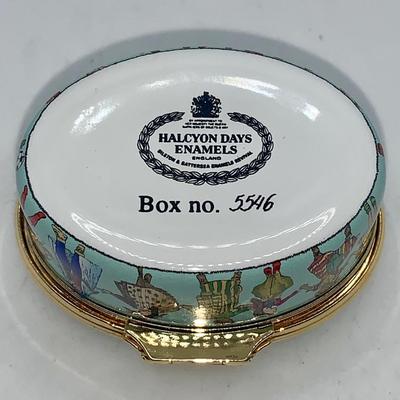 2000 Children of the New Millennium Halcyon Days Trinket Box
