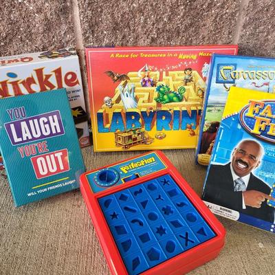 Variety Of Family Games, Some Sealed