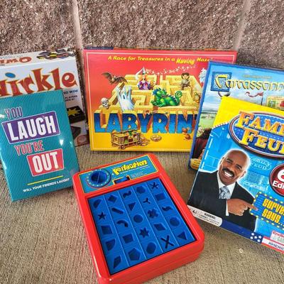 Variety Of Family Games, Some Sealed