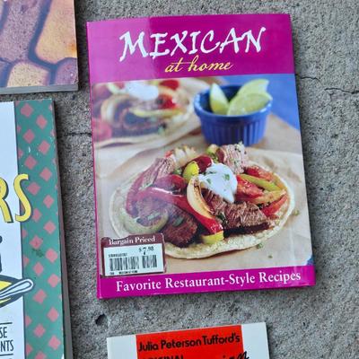 Large Cookbook Lot