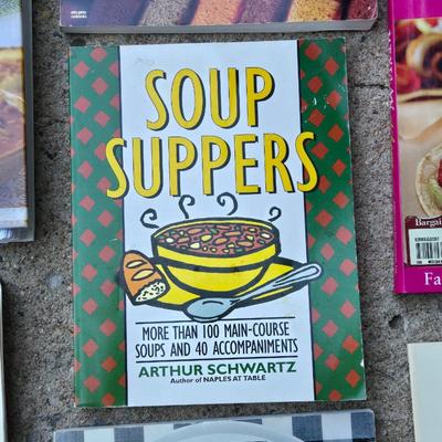 Large Cookbook Lot