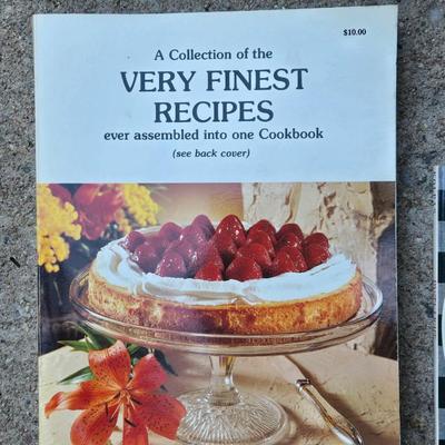 Large Cookbook Lot