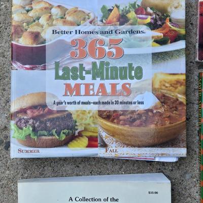 Large Cookbook Lot