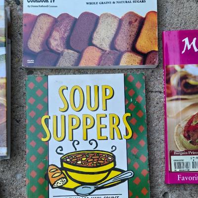Large Cookbook Lot