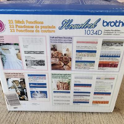 Home Serger Sewing Machine, Threads + Accessories