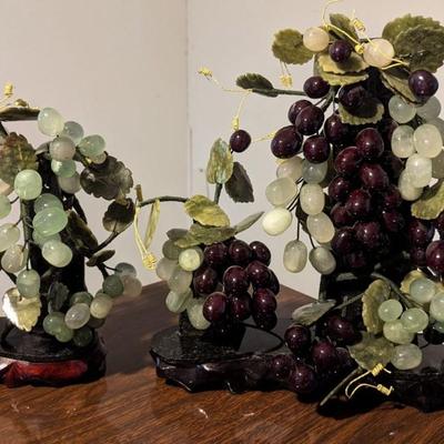 Jade Grape Trees (Set of 2) Ends