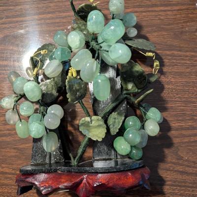 Jade Grape Trees (Set of 2) Ends