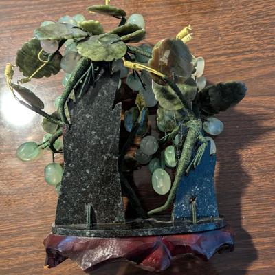 Jade Grape Trees (Set of 2) Ends