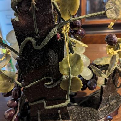 Jade Grape Trees (Set of 2) Ends