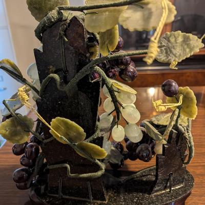 Jade Grape Trees (Set of 2) Ends