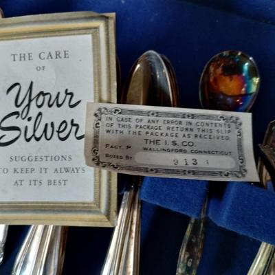 Holmes and Edwards Vintage Silverware