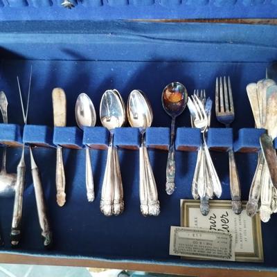 Holmes and Edwards Vintage Silverware