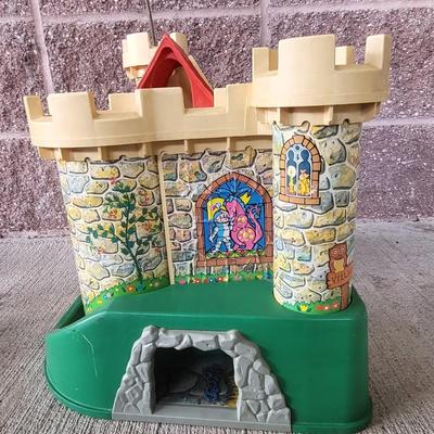 1970's Fisher-Price Castle & Extras