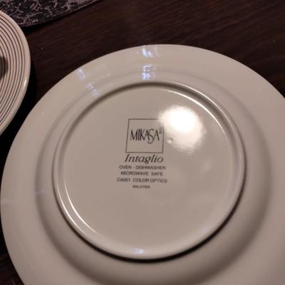 Vintage 9-Piece Mikasa Bone China