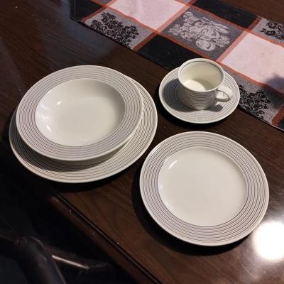 Vintage 9-Piece Mikasa Bone China