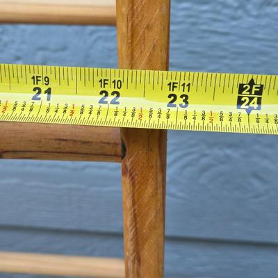 Wood Shoe Rack #1