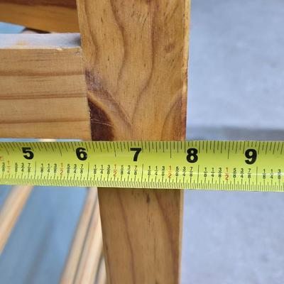 Wood Shoe Rack #1