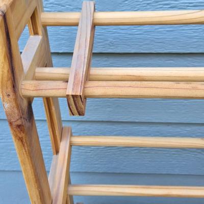 Wood Shoe Rack #2