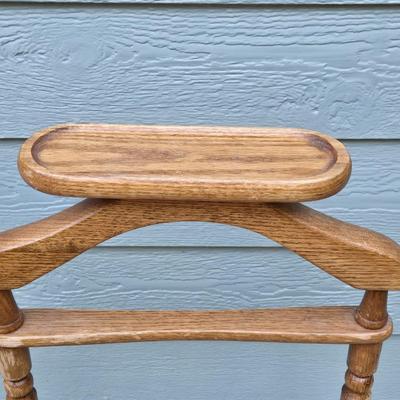 Solid Wood Valet