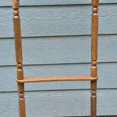 Solid Wood Valet