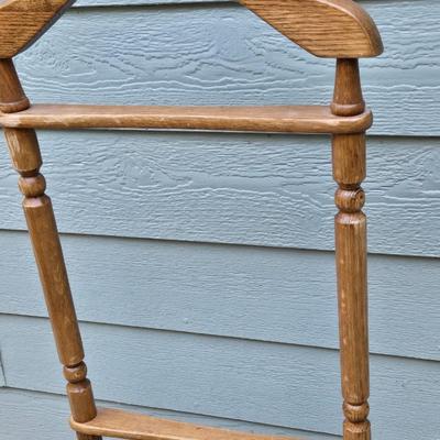 Solid Wood Valet