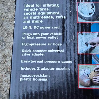 New in the Box Craftsman 12 Volt 250 psi Air Compressor