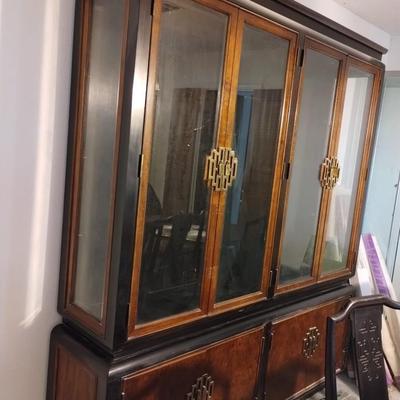 Large Chin Hua China Hutch by century furniture cCo