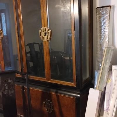 Large Chin Hua China Hutch by century furniture cCo