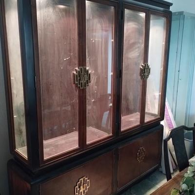 Large Chin Hua China Hutch by century furniture cCo