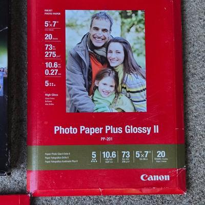 All New Large Lot of Multiple Size Photo Paper