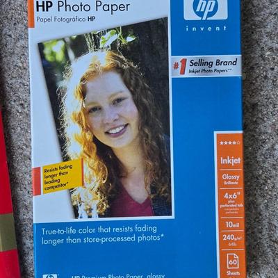 All New Large Lot of Multiple Size Photo Paper