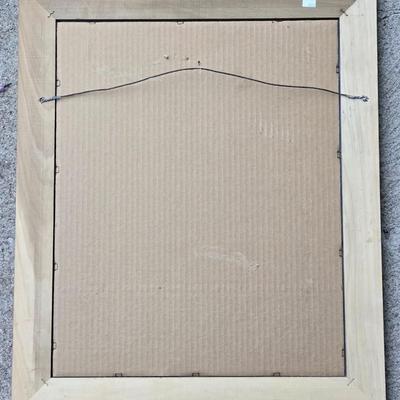 Gold Gilt Framed Mirror