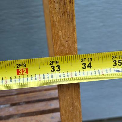 Vintage Wood Graduating Plant Stand