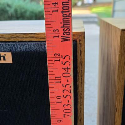 KLIPSCH Oiled Oak Cabinet 9259