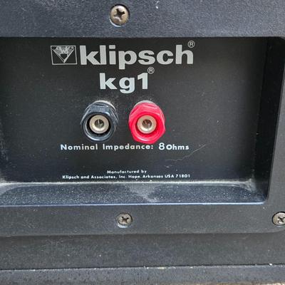 KLIPSCH Oiled Oak Cabinet 9259