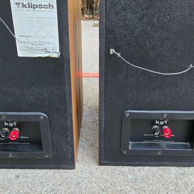 KLIPSCH Oiled Oak Cabinet 9259