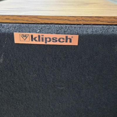 KLIPSCH Oiled Oak Cabinet 9259