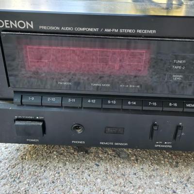 DENON AM/FM Receiver Model: DRA-425R