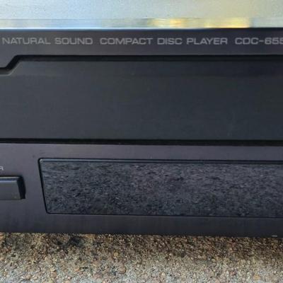 YAMAHA 5 Disc CD Changer Model: CDC-655