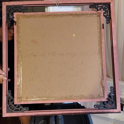 Asian Art Framed Silk Embroidery