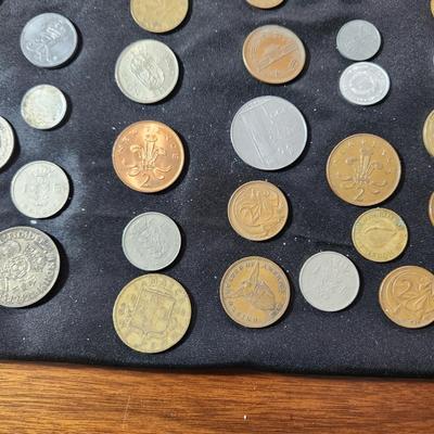 Very Large Coin Lot from Around the World 1800's 1900's
