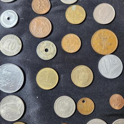Very Large Coin Lot from Around the World 1800's 1900's