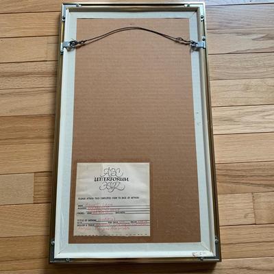 Anne Lane Painting (2B-HS)