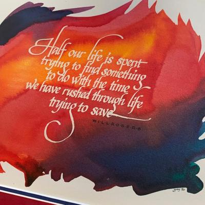 Original Art by J. Gray & More (2B-HS)