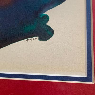 Original Art by J. Gray & More (2B-HS)