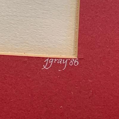 Original Art by J. Gray & More (2B-HS)