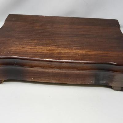 Rogers/Oneida Proposal Pattern Flatware w/Wood Storage Box