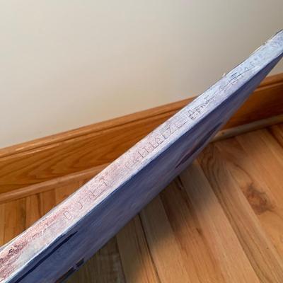 Mixed Media Original Art on Canvas: The Times They Are A-Changin (2B-HS)