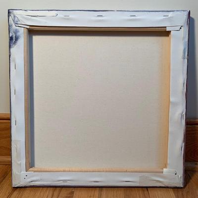 Mixed Media Original Art on Canvas: The Times They Are A-Changin (2B-HS)