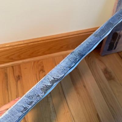 Mixed Media Original Art on Canvas: The Times They Are A-Changin (2B-HS)